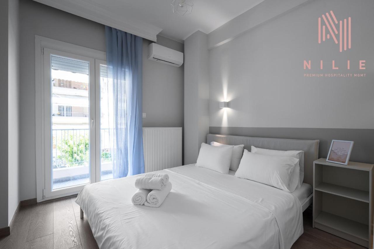 Apartament Creme, Nilie Hospitality Mgmt Saloniki Zewnętrze zdjęcie